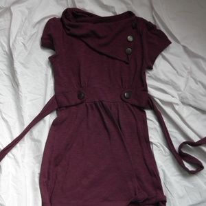 Long, Buttoned T-Shirt